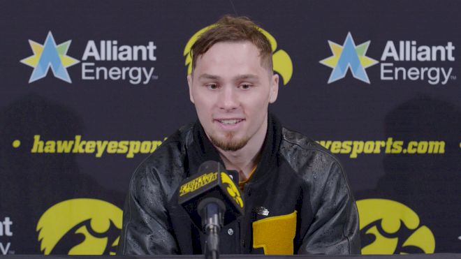 Spencer Lee Isn't Leaving Iowa For A Long Time