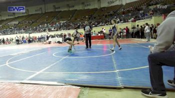 118 lbs Consi Of 32 #2 - Brylee Mullican, Little Axe Women's Wrestling vs Kiara Warren, Jay