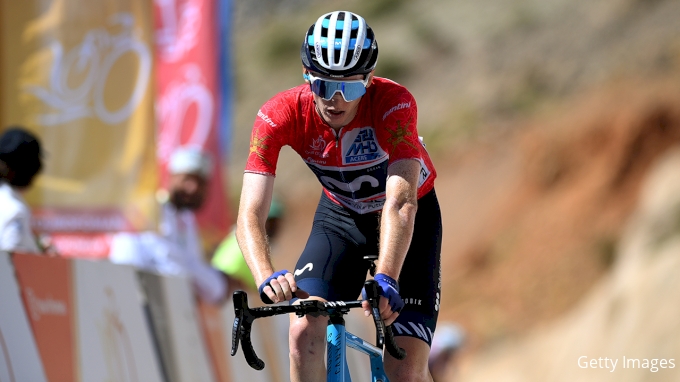 Matteo Jorgenson 2023 Tour of Oman Stage 5