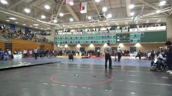 113 lbs Champ. Round 1 - Ali Hamzia, Redwood vs Erik Lopez, Santa Ana