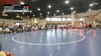 175 lbs Round 5 (6 Team) - Hunter Smiley, Tough House WC vs Evan Prewitt, White Buffalo Wrestling Academy