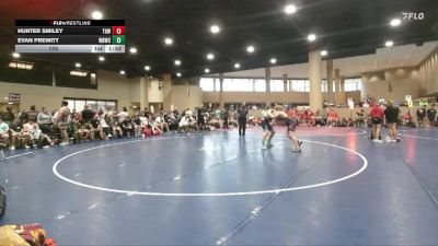 175 lbs Round 5 (6 Team) - Hunter Smiley, Tough House WC vs Evan Prewitt, White Buffalo Wrestling Academy