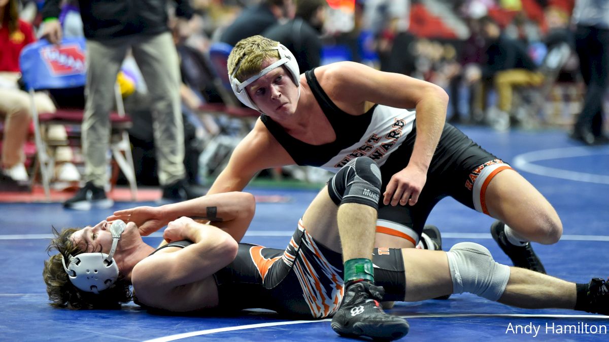 10 Must-Watch Matches From Day 1 Of The Iowa HS State Championships