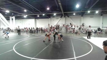 81 lbs Consi Of 8 #2 - Benjamin Steward, Trybe vs Isabel Sanchez, Damaged Ear WC