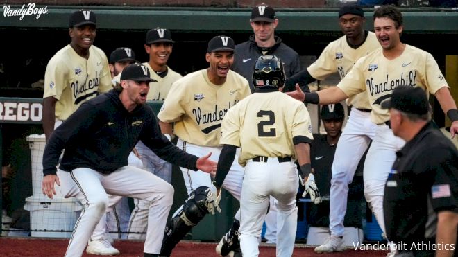 Vanderbilt's Return To Title Contention Begins At College Baseball Showdown