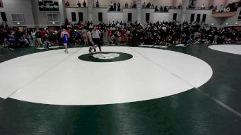 132 lbs Round Of 32 - Nicholas Passanante, Cumberland vs Taviah Ramos, Plymouth South