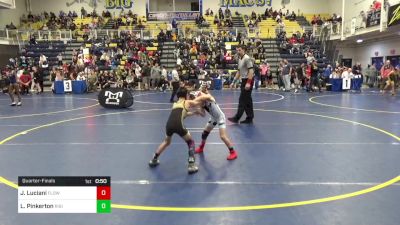 48 lbs Quarterfinal - Jace Luciani, Flow vs Luke Pinkerton, Rising Kingz