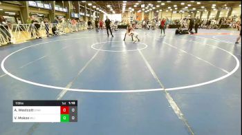 113 lbs Rr Rnd 1 - Aaron Westcott, Star Wrestling vs Vince Mokos, Militia Wrestling Club