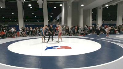 65 kg Cons. Sub-rd Of 32 - Rayce Schriever, Betterman Elite Wrestling vs Diego Garcia, NM Bad Boyz