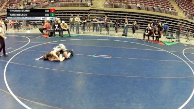 99 lbs 3rd Place Match - Thomas Starr, Gold Rush Wrestling vs Tate Nielson, Champions Wrestling Club