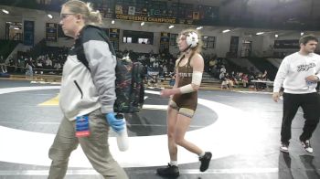 110 lbs Cons. Semi - Ashley Campbell, Bethany vs Olivia Guy, Ursinus