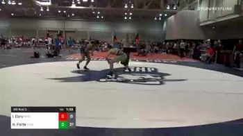 152 lbs Prelims - Isaac Cory, Ride Out vs Henry Forte, Apex Black