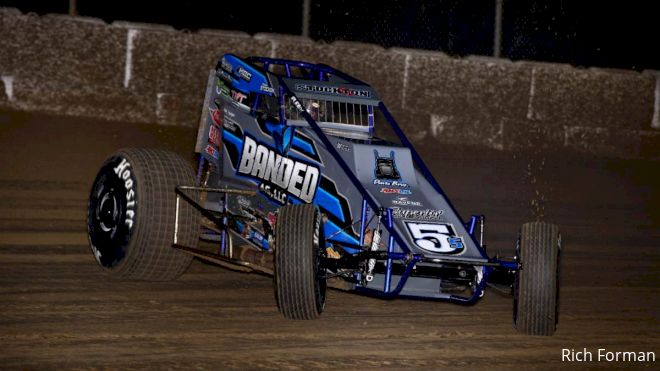 Chase Stockon Tops USAC Winter Dirt Games Practice At Bubba Raceway Park