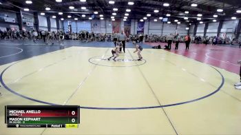 60 lbs Rd# 5- 3:45pm Friday Final Pool - Michael Anello, M2TCNJ vs Mason Kephart, PA Silver