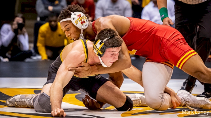 Iowa State's David Carr will wrestle for an NCAA title at 165lbs