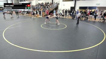 149 lbs Champ. Round 2 - Seth Syra, Marian vs Mike Loney, Indiana Tech