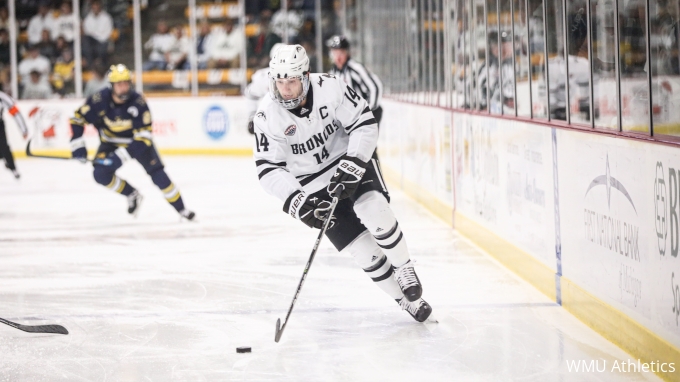 Blake Pietila been named Top 10 Hobey Baker Finalist