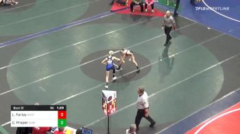 92 lbs Prelims - Liam Farley, Western Wayne vs Cody Proper, Corry