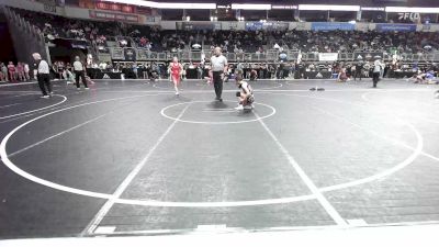 112 lbs Consi Of 4 - Hannah Herrera, Terminator vs Brynn Bushyhead, Bartlesville WC