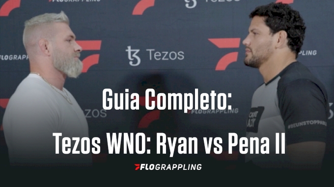 Tezos WNO: Marinho x Bodoni terá 3 lutas gratuitas antes do card principal  - FloGrappling