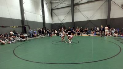 130 lbs Cons. Quarters - Alyssa Graciano, Victory Wrestling - Central WA vs Dru Turner, Hinton