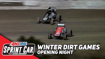Highlights | 2023 USAC Winter Dirt Games Thursday at Bubba Raceway Park