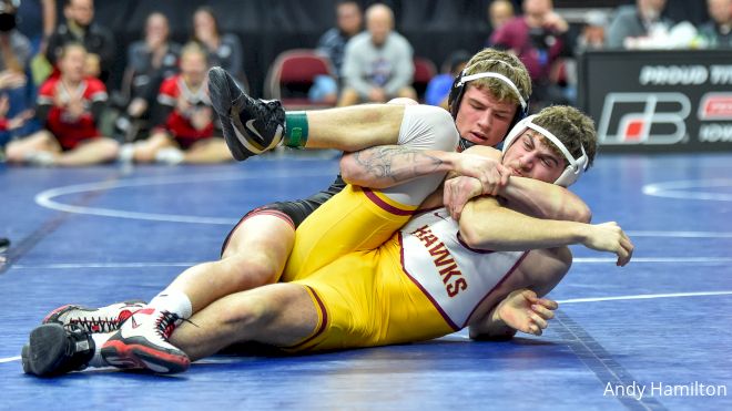 10 Must-Watch Matches From Day 2 Of The Iowa HS State Championships