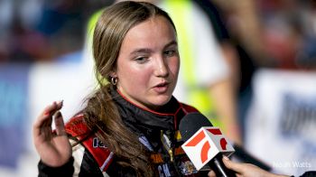 Katie Hettinger Breaks Down Historic Victory At New Smyrna Speedway
