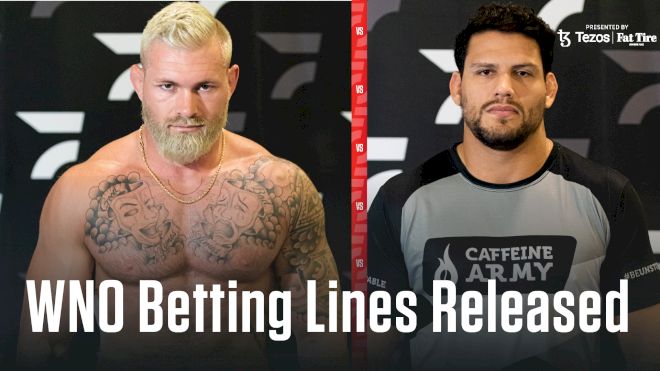 Tezos WNO Betting Lines: Odds & Prop Bets For Ryan vs Pena & More