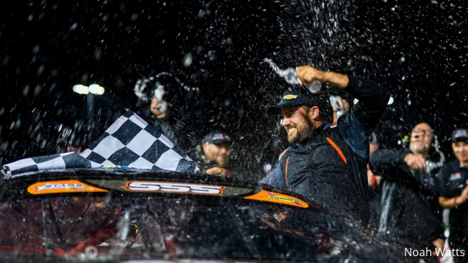 Casey Roderick Showing People What He's Made Of At New Smyrna