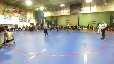 138 lbs Semifinal - Julian Espinoza, Cerritos vs Eion Jackson, Hesperia