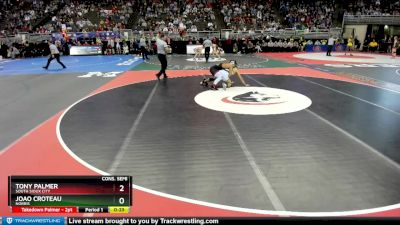 Cons. Semi - Tony Palmer, South Sioux City vs Joao Croteau, Norris