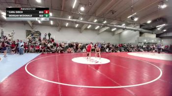 110 lbs Cons. Round 6 - Carli Sisco, McLoud vs Morgan McDonald, Mead