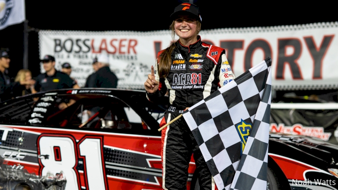 Katie Hettinger's Historic Win Highlights Thursday At New Smyrna ...