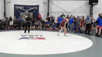 50 lbs Rr Rnd 2 - Halee Grubb, MGW Bittersweet Mint - W vs Angelica Cookie Serratos, Surfside Girls - W