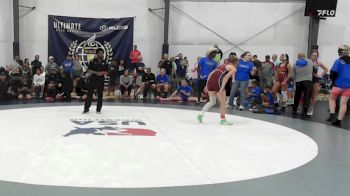 50 lbs Rr Rnd 2 - Halee Grubb, MGW Bittersweet Mint - W vs Angelica Cookie Serratos, Surfside Girls - W