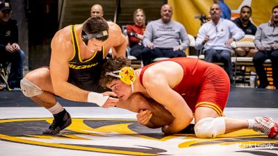 285 lbs Zach Elam, MIZZ vs Sam Schuyler, ISU