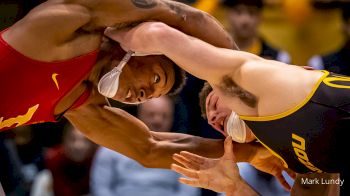 165 lbs Keegan O'Toole, MIZZ vs David Carr, ISU