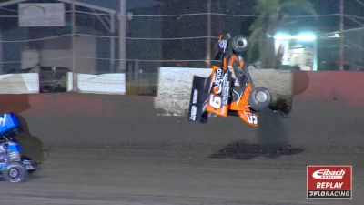 Carson McCarl Catches Big Air At East Bay's King Of The 360s