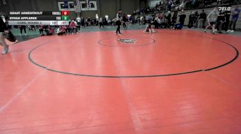 157 lbs Cons. Round 3 - Ethan Applebee, Piedmont vs Grant Armentrout, Park Hill
