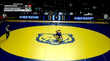 149 lbs Emilio Trujillo-Deen, Northern Colorado vs Jonathan Chang, Campbell
