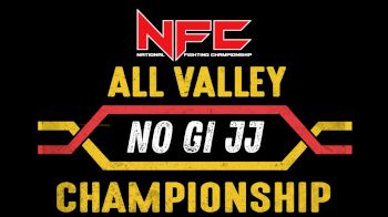 Full Replay - NFC - All Valley No-Gi BJJ Championships - Mat 2 - Oct 17, 2020 at 3:56 PM EDT
