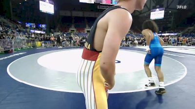 126 lbs Cons. Rd Of 64 - Jayce Curry, IA vs Marco Futia, NY