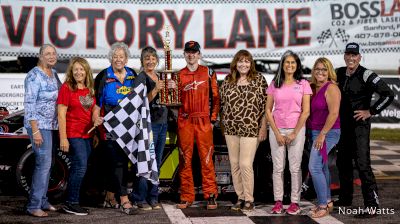 Ryan Luza Scores Biggest Pro Late Model Win Of The Week At New Smyrna