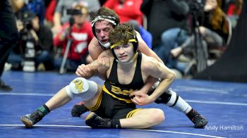 3A-132 lbs Semifinal - Brayden Parke, Linn-Mar vs Jayce Luna, Bettendorf