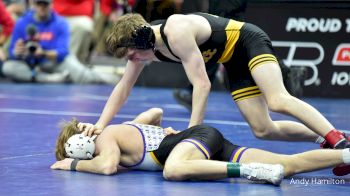 3A-120 lbs Semifinal - Timothy Koester, Bettendorf vs Bowen Downey, Indianola