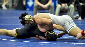 3A-220 lbs Semifinal - Antonio Loving, Southeast Polk vs Joseph Lewis, Dubuque Hempstead