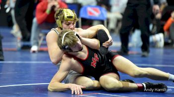 1A-170 lbs Semifinal - Titus Evans, Nashua-Plainfield vs Jace Nelson-Brown, Emmetsburg