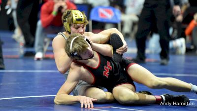 1A-170 lbs Semifinal - Titus Evans, Nashua-Plainfield vs Jace Nelson-Brown, Emmetsburg