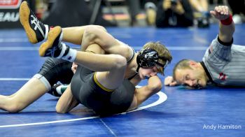 3A-106 lbs Semifinal - Carter Pearson, Southeast Polk vs Tyler Harper, Norwalk